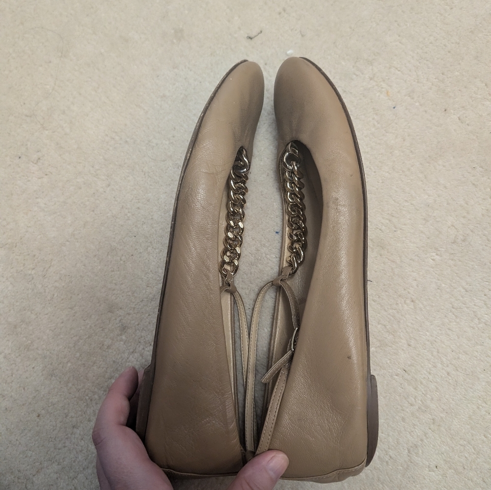 J. Crew Chain T Strap Flats - Picture 8 of 10
